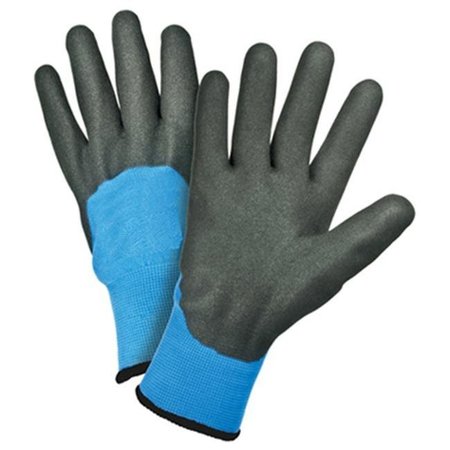 WESTCHESTER Westchester 93056-M Thermal Sandy Nitrile Knuckle Dipped Gloves; Medium 199017